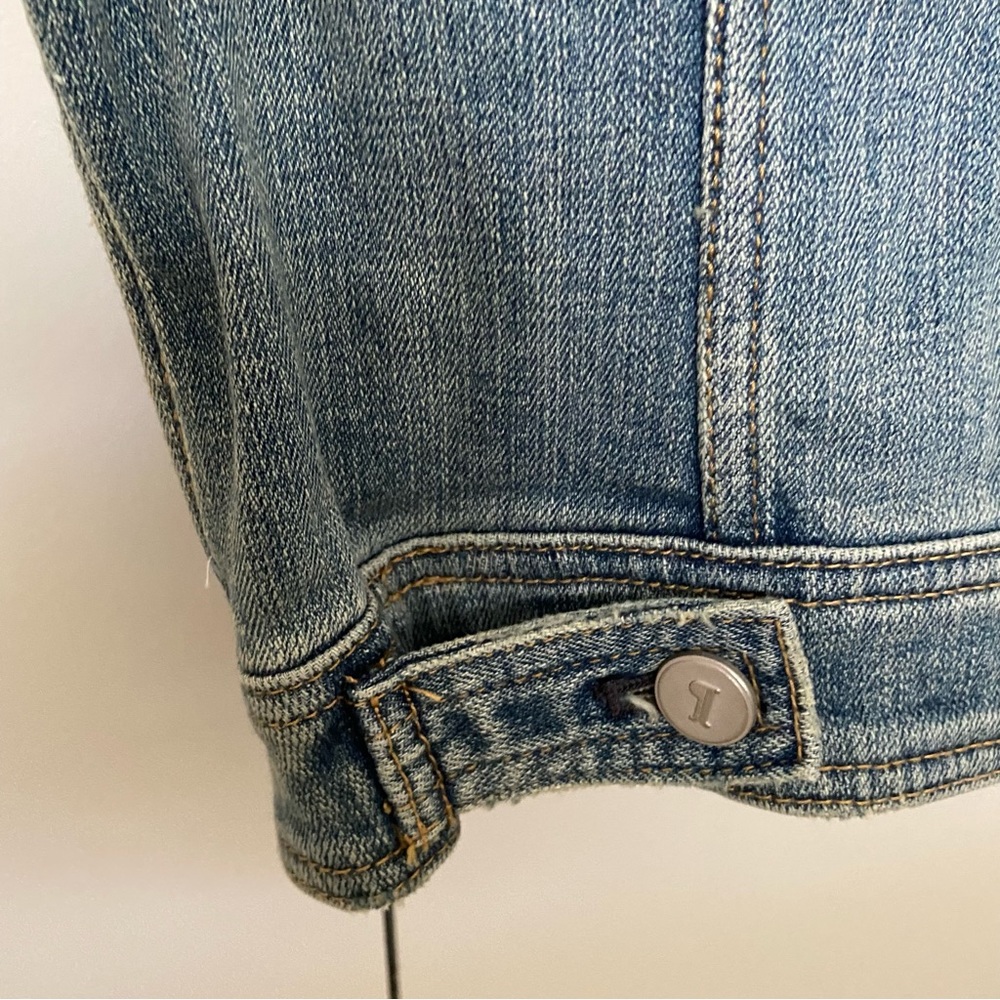 Anthropologie Pilcro and the Letterpress Denim Vest - Picture 3 of 5